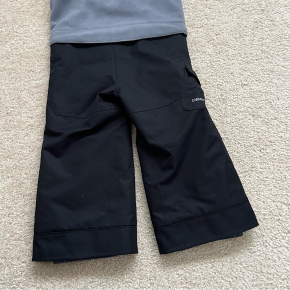 Obermeyer Chilkat Bib Pant Snow Ski I-Grow Little Boys Toddler Size 3 #65012, - Picture 16 of 16